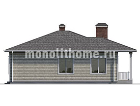 Проект дома Стречь-2 — 3